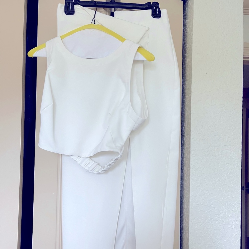 2 Piece Skirt Set| Etiquette Clothiers
